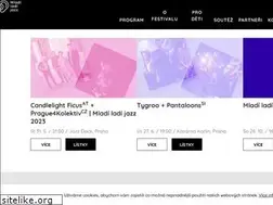 Sites similar to mladiladijazz.cz