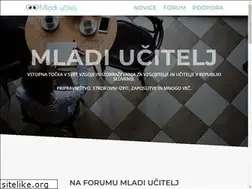 Sites similar to mladiucitelj.si