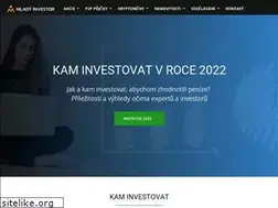Sites similar to mladyinvestor.cz