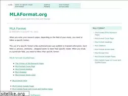 Sites similar to mlaformat.org