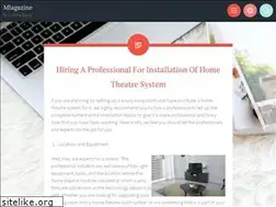 Sites similar to mlagazine.com