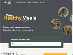 Sites similar to mlahealthymeals.com.au