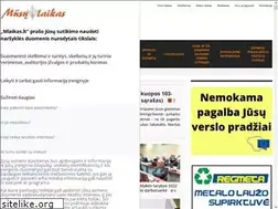 Sites similar to mlaikas.lt
