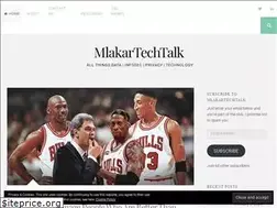 Sites similar to mlakartechtalk.com