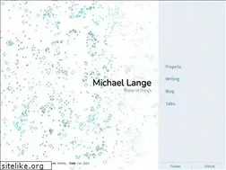 Sites similar to mlange.io