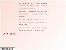 Sites similar to mlauter.github.io