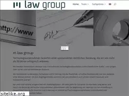Sites similar to mlawgroup.de