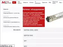 Sites similar to mlaxlink.ru