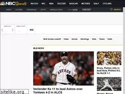 Sites similar to mlb.nbcsports.com