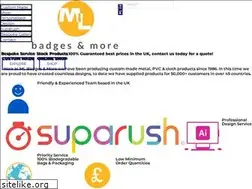 Sites similar to mlbadges.com