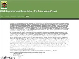 Sites similar to mlbappraisal.com