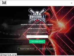 Sites similar to mlbbaseballfreepicks.com
