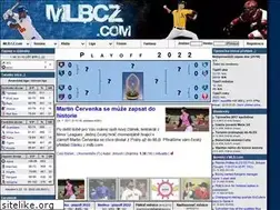 Sites similar to mlbcz.com