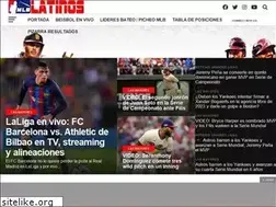Sites similar to mlblatinos.com