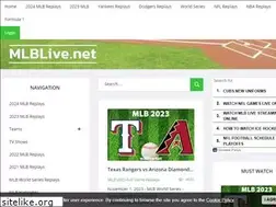 Sites similar to mlblive.net