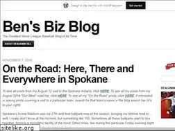 Sites similar to mlblogsbensbiz.wordpress.com