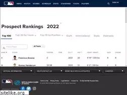 Sites similar to mlbpipeline.com