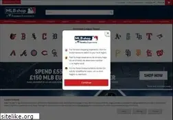 Sites similar to mlbshopeurope.com