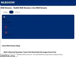 Sites similar to mlbshow.com
