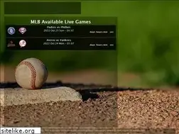 Sites similar to mlbstream.xyz
