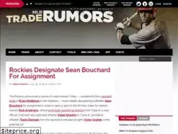 Sites similar to mlbtraderumors.com