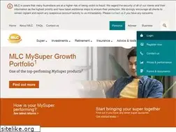 Sites similar to mlc.com.au