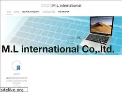 Sites similar to mlcomputer.tokyo