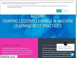 Sites similar to mlconf.com