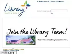 Sites similar to mlcook.lib.oh.us