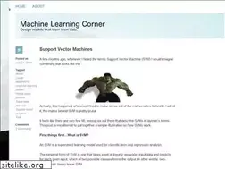 Sites similar to mlcorner.wordpress.com