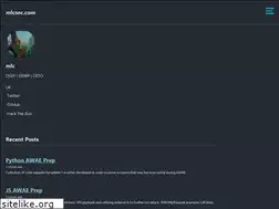 Sites similar to mlcsec.com