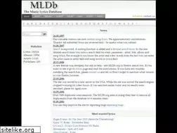 Sites similar to mldb.org