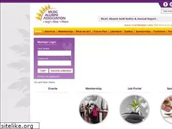 Sites similar to mldcalumni.com