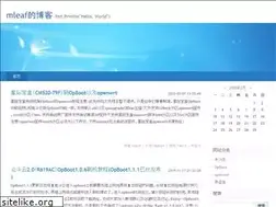 Sites similar to mleaf.org