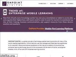 Sites similar to mlearning.com