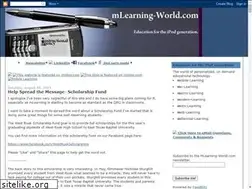 Sites similar to mlearningworld.blogspot.com