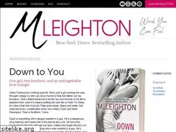 Sites similar to mleightonbooks.com