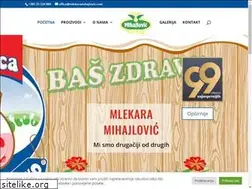 Sites similar to mlekaramihajlovic.com