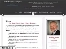 Sites similar to mleonardco.com