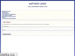 Sites similar to mlesko.com
