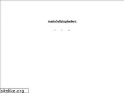 Sites similar to mletiziapiantoni.com