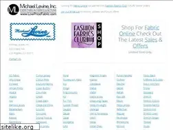Sites similar to mlfabric.com