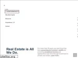 Sites similar to mlgcapital.com