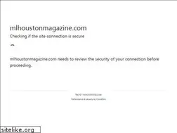 Sites similar to mlhoustonmagazine.com