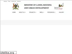 Sites similar to mlhud.go.ug