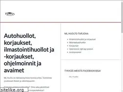 Sites similar to mlhuolto.fi