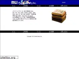 Sites similar to mli.co.jp