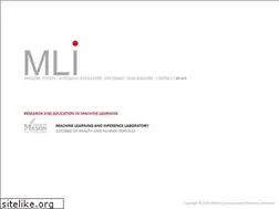 Sites similar to mli.gmu.edu