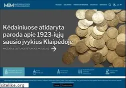 Sites similar to mlimuziejus.lt