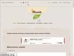 Sites similar to mlinarcek.si
